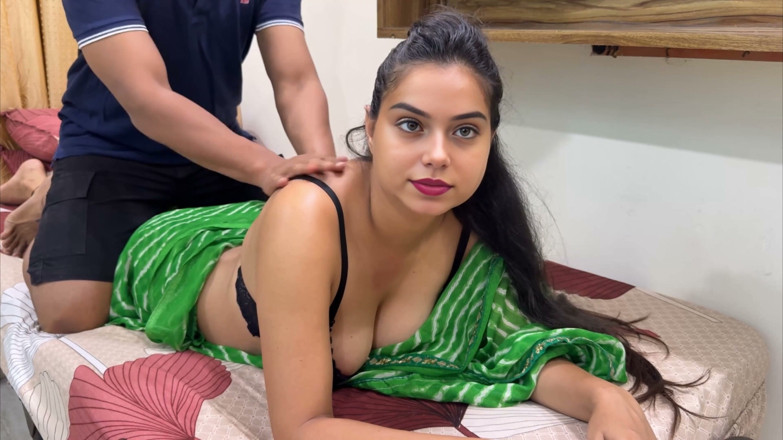 Hornycouple149: Vero indiano desi punjabi cornea della matrigna di punjabi piccolo...
