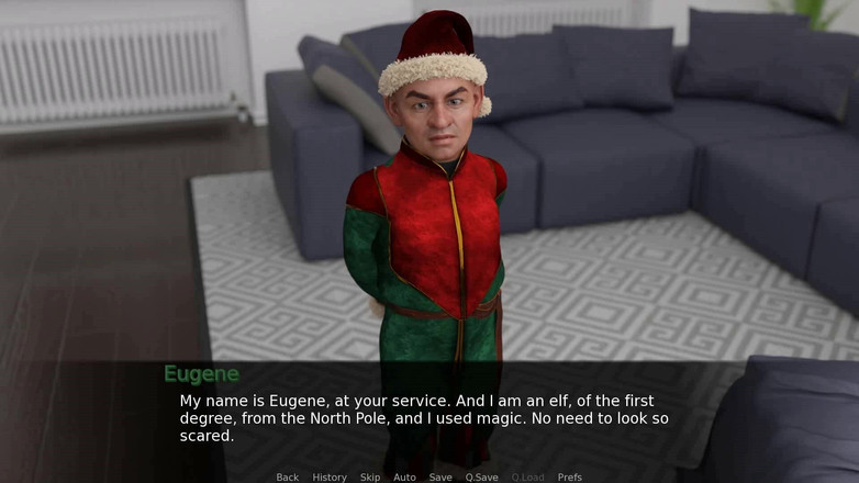 Dirty GamesXxX: Emi vánoční speciál