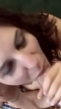 Horny Housewife Gets Sandwiched Hard by Two Big Cocks