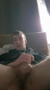Playing with My Big Cock