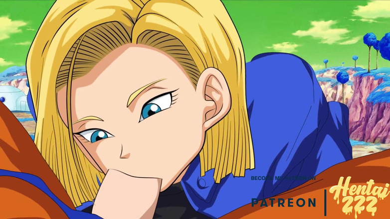 Hentai ZZZ: Android 18 dragon ball z hentai - zusammenstellung 2