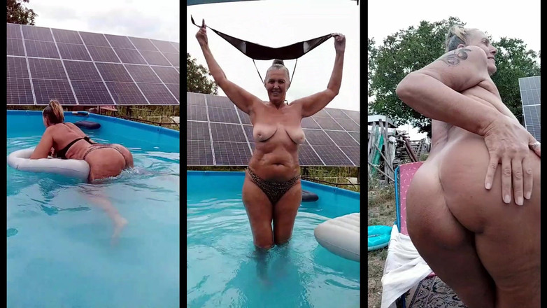 Lukerya: 暑い夏の思い出。