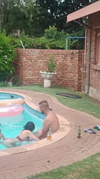 She Was so Horny so We Use the with Two Cocks