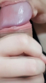 Pov i'm on my knees doing sensual bj