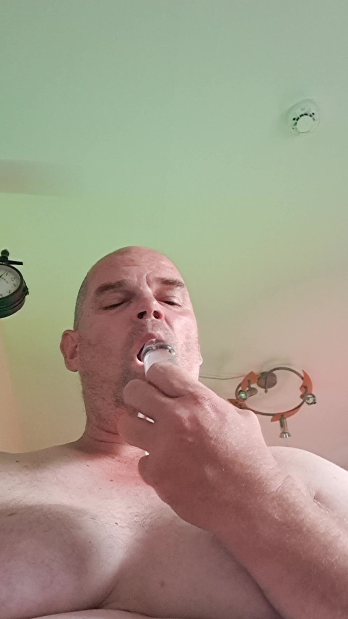 Fickspecht: Sucking Exercise in the Evening