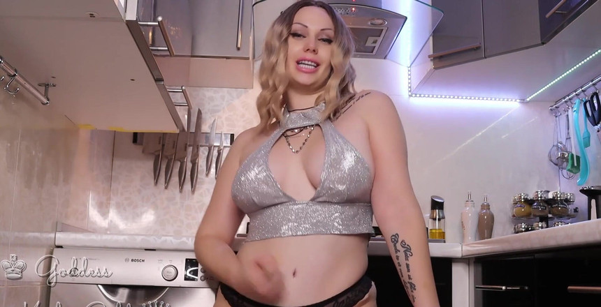 Goddess Misha Goldy: All You Can Do Is Jerk off. You Are Such...