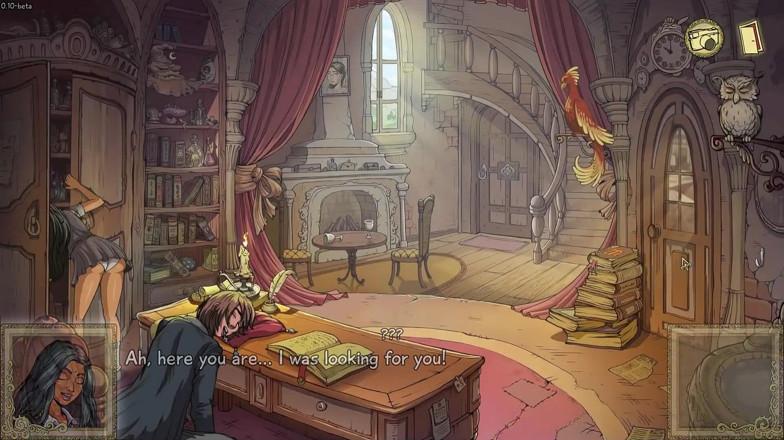 LewdArcade: 순진한 마녀 Helena Ravenclaw &amp; Parvati Patil &amp; Nola Corey 누드 풀 컬렉션 + 다운로드