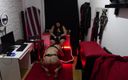 DOMINATRIX6: A Nice Lesson for My Slave with Electric Shock Nipple...