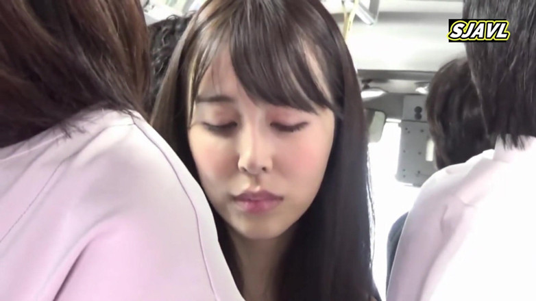 Studio JAV Launcher: Married Woman Presses Against Me on a Packed Bus. - C