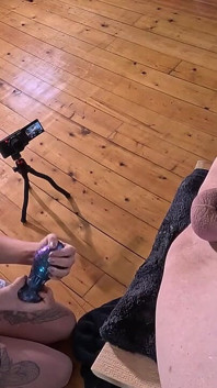 Unhinged Femdom Easter Bunny Bondage