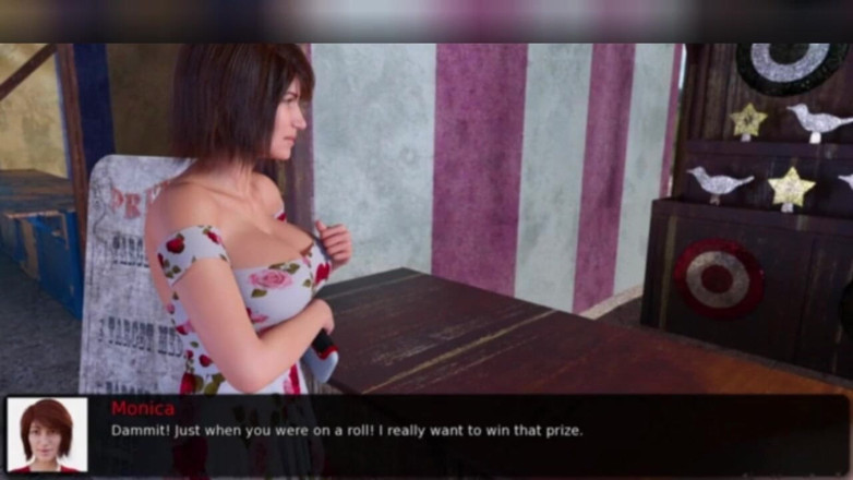 3DXXXTEEN2 Cartoon: Monica and Mabel shoot for the grand prize. 3D porn cartoon...