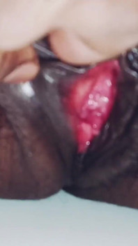 Desi Indian Girl Bhabhi Showing Piss and Squirt