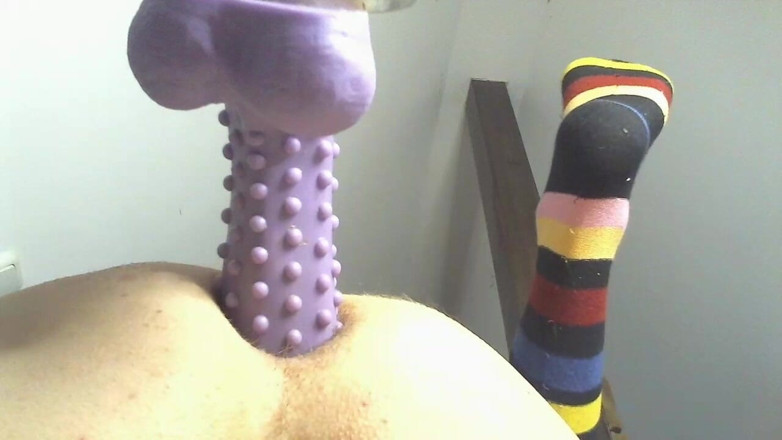 MeandI2: A fucking machine fucks my ass