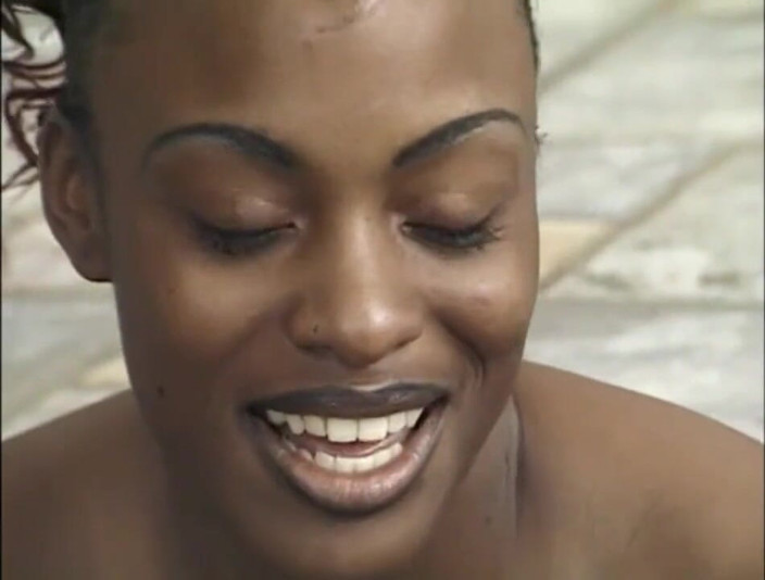 Lesbian Illusion: Hot Black Girls Threesome