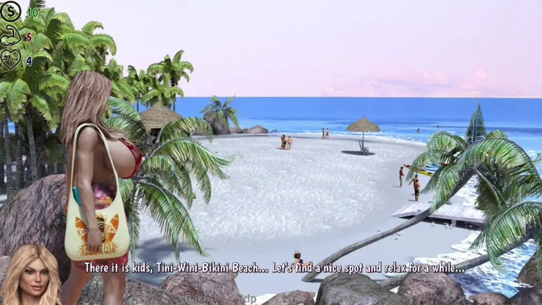 Deshi lover: Interactive Story Gameplay with Commentary