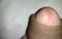 Tommhot: Kontol tanpa editan - precum - kulup - close up - kontol besar