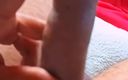 Tomm hot: Masturbation and Ejaculation in Slow Motion