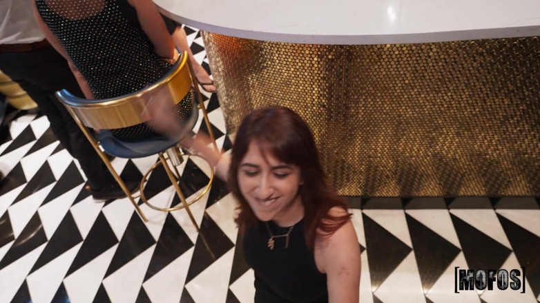 Lets Post It: Lets Post It - Hotel Bartender Get Pounded in the Bathroom...