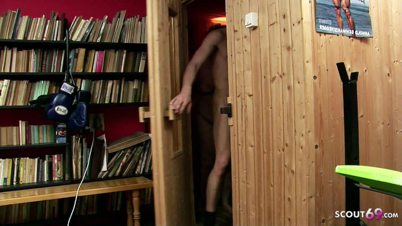 Full porn collection: Fat mature fucked in a swinger club by guys in...