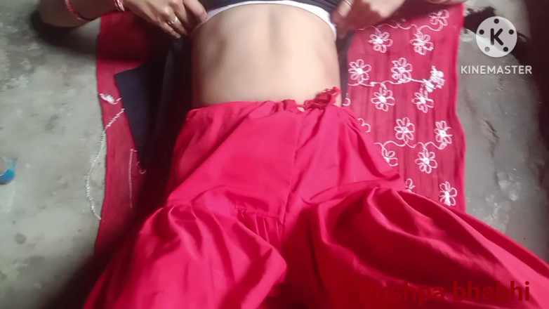 Pushpabhabhi51: Genuine, Young, Virgin Indian Girl Squeezing Her Breasts and Fingering...