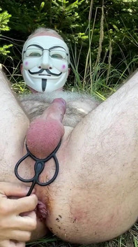 Mainan dubur di luar – Wiht Toy dan Dildo