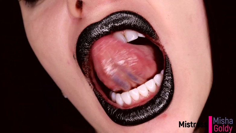 Goddess Misha Goldy: Sie hatten keine Erlaubnis, zu anderen models zu wichsen! Verschlingen &amp;...