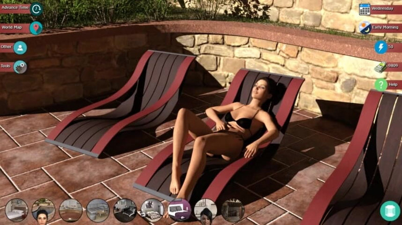 LoveSkySan69: Ways of Life [v 0.5.2] Hratelnost část 1 od Loveskysan