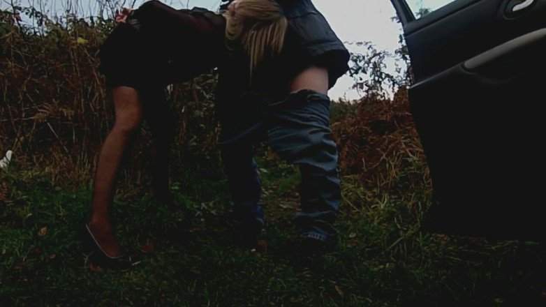 Movies by Louise: Dogging Diary vol 3 - Tied &amp; facialised