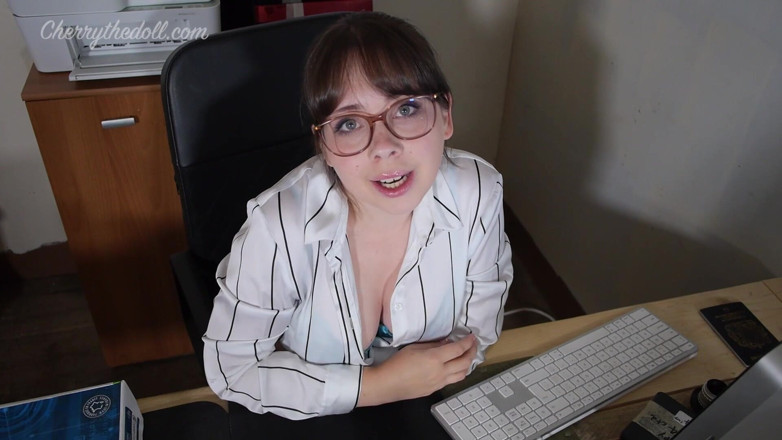 Cherry The Doll: Secretary Mind Fuck