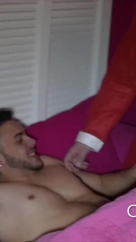 2117 Young Arab Fucked Raw by Santa Claus for Chirstiams