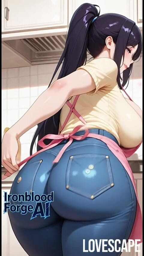 IronblooForgeAI: Busty Ai Waifu MILF Compilation - Lovescape Daily 2