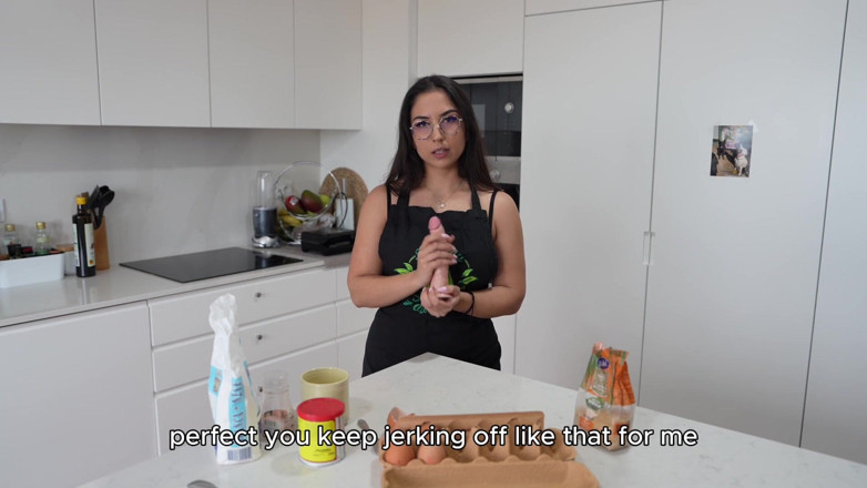 Itsxlilix: JOI CEI - Cook with Me and Cum on Your Cookies