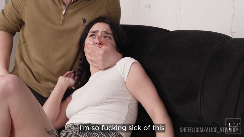 Alice_Atwood: My Foster Parents Found Out That I Misbehaved and in...