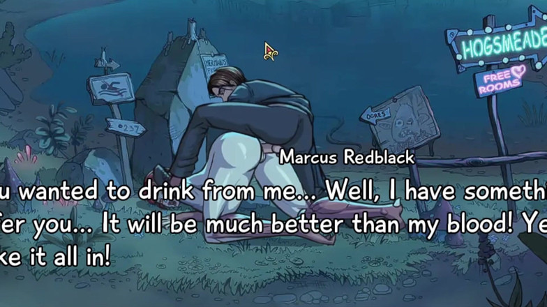 LewdArcade: Koleksi Witches Yang Suci [bahagian 02] + Muat turun sihir yang suci