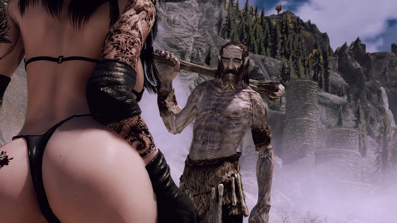 Velvixian 3D: Christy a Obr