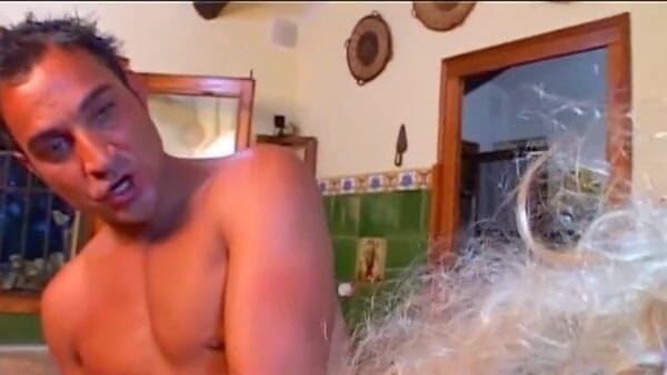 European Classics: Ebony maid gets fucked by her owners