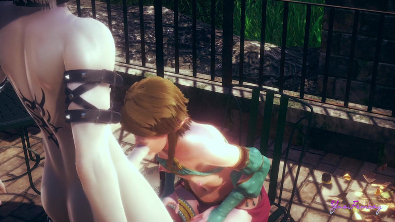 Yaoitube: Zelda Yaoi Femboy - Link Boquete (sem censura)