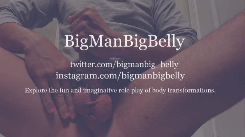 BigManBigBelly: O explozie explozivă de îngrășare umflă bărbații orașului