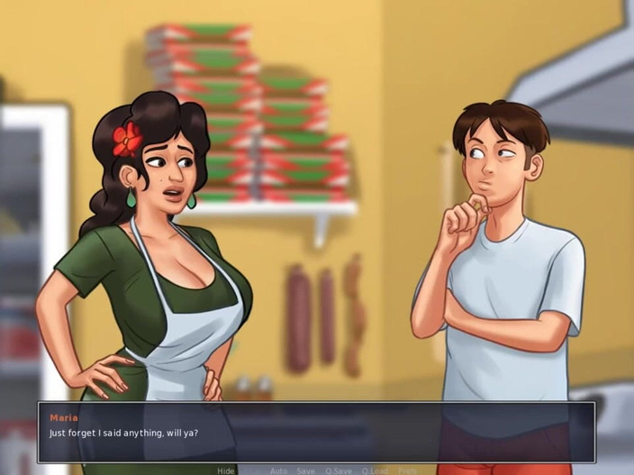 Miss Kitty 2K: Letní sága v0.20 - Sny se rozpadají - Pt.216