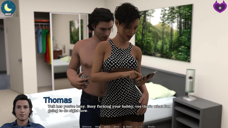 Dirty GamesXxX: Zile grele: soții curve - episodul 22