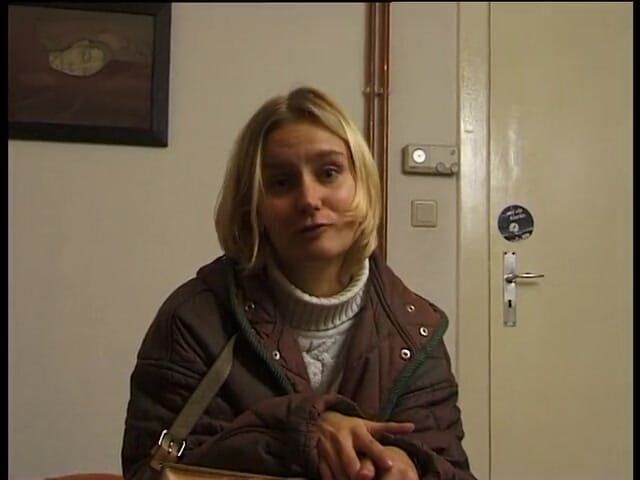 Lucky Wankerz: Blonde vixen picked up and lured to masturbate in front...