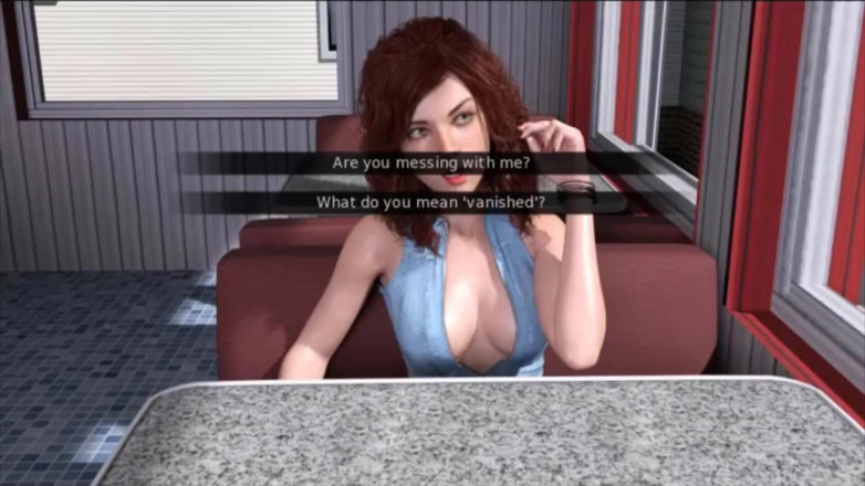 Visual Novels: Pine falls part 2