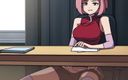 LoveSkySan69: Kunoichi eğitmeni - ninja naruto eğitmeni - bölüm 80 - sakura loveskysanx tarafından masanın...