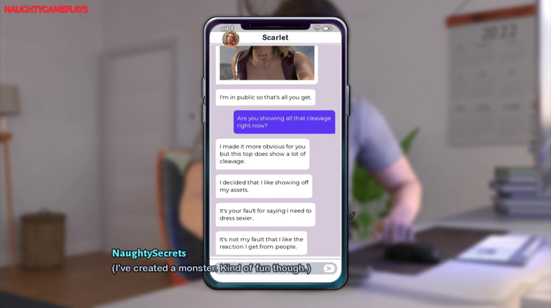 Naughty gameplays: My Bimbo Dream (part 15) by My Bimbo Dream