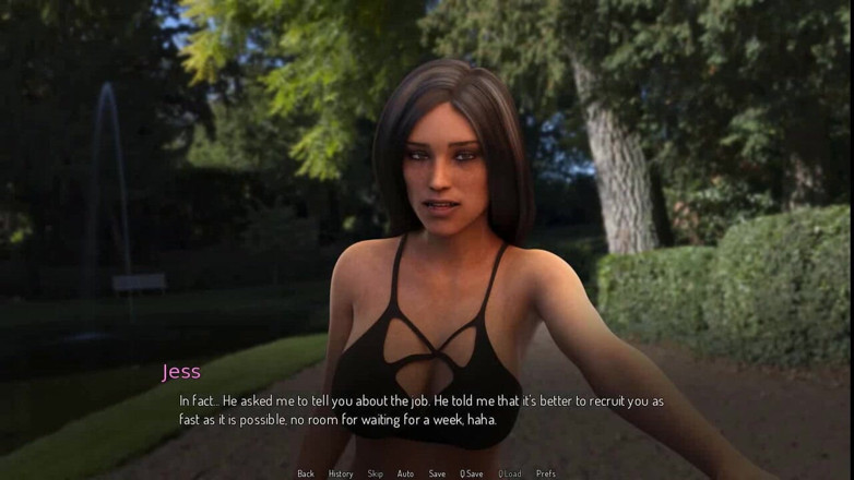Dirty GamesXxX: College bound: Sexy Milf in yoga pants in the park-Ep22