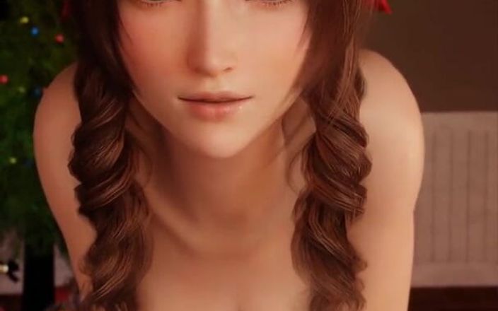 Velvixian 3D: Aerith Cowgirl POV