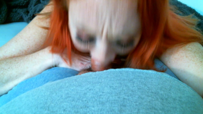 MarieSterling: Red lip Bj