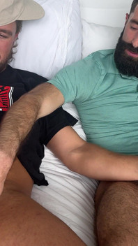 Documenting My Boyfriends First Gay Experience with an American