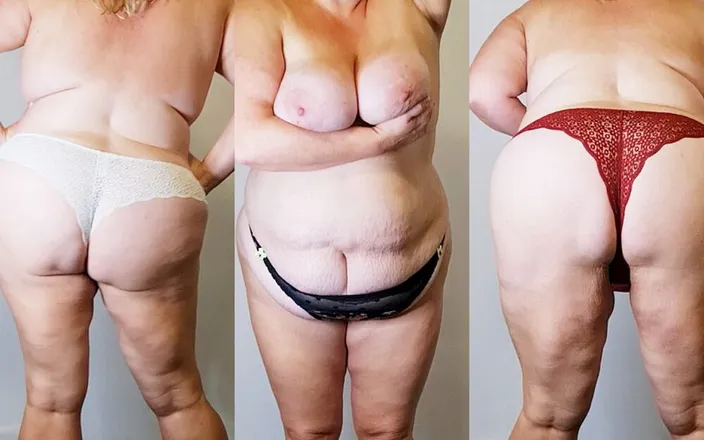 BBW_Wife: How Does This Amateur English BBW MILF Mommy with Big...