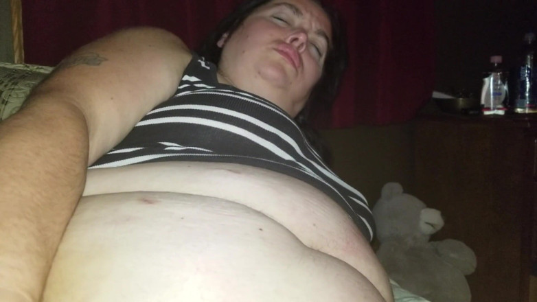 SexyNEBBW: Sexy BBW uses dildo and gets fucked